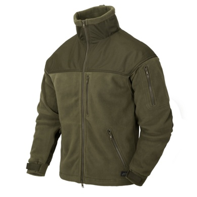 Кофта флісова Helikon-Tex Classic Army Jacket Olive XL - зображення 1