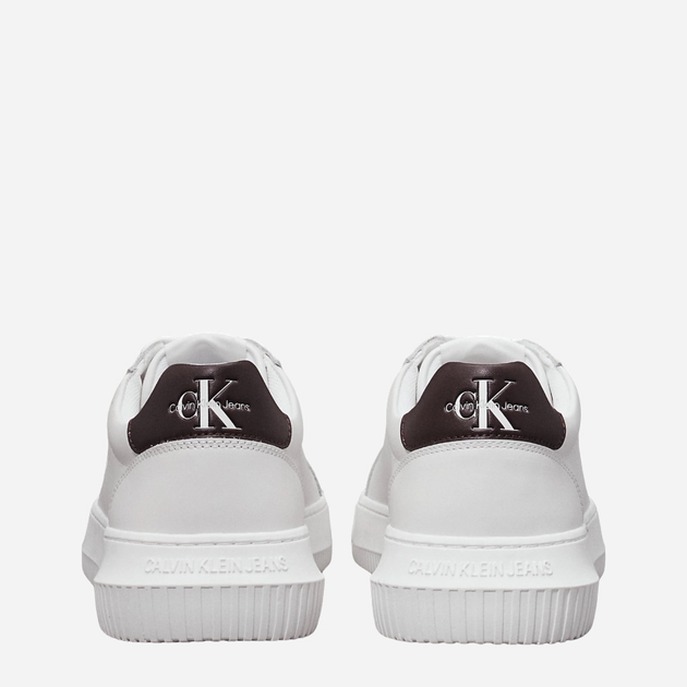Sneakersy męskie do kostki Calvin Klein YM0YM00681-02W 42 Białe (8720639486250) - obraz 5