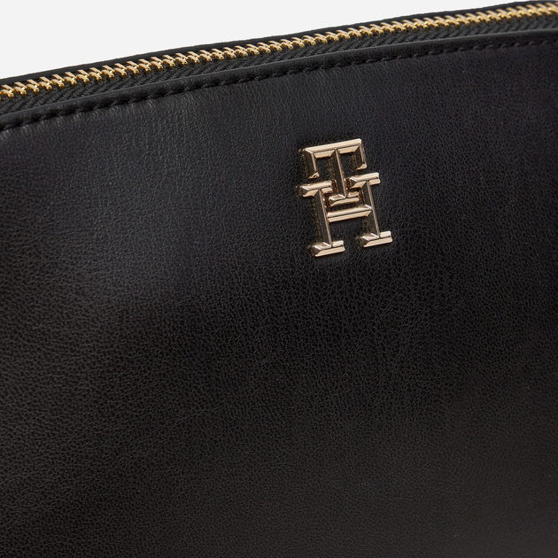 Torebka crossbody damska Tommy Hilfiger AW0AW17068-BDS Czarna (8720637867600) - obraz 4