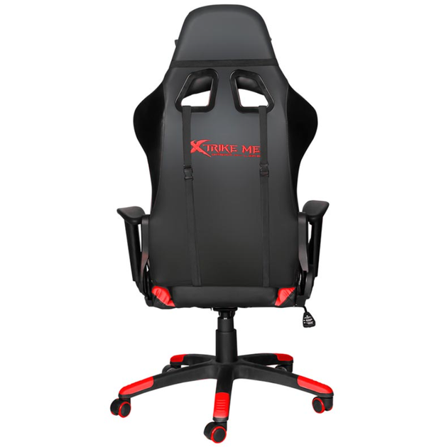 Игровое кресло XTRIKE ME GC-905 Gaming Chair черно-красное - изображение 3