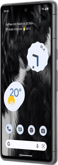 Смартфон Google Pixel 7 8/128 Obsidian (US) - Фото 2 Смартфон Google Pixel 7 8/128 Obsidian (US) - изображение 2