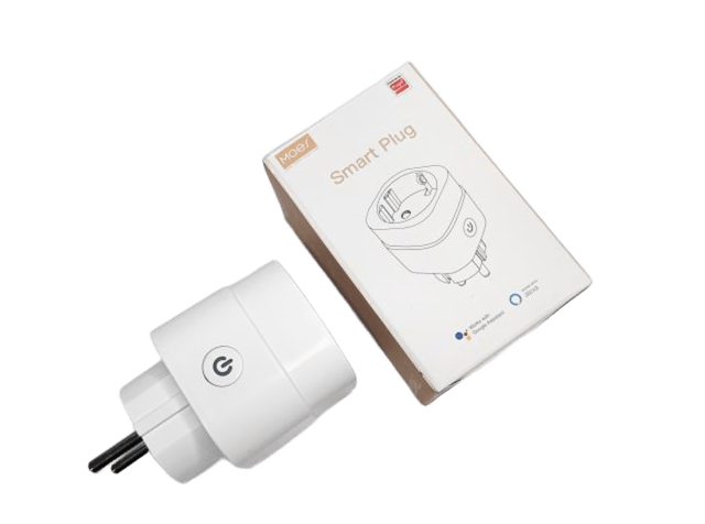 Розумна розетка 220В Moes з Zigbee, 16А, моніторинг живлення - зображення 3