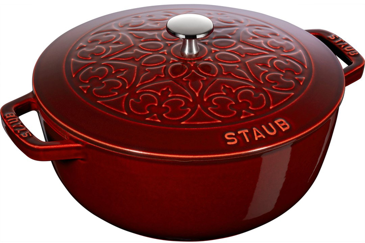 Каструля Staub Special Cocotte Бордова 3.6 л (3272340035807) - зображення 1