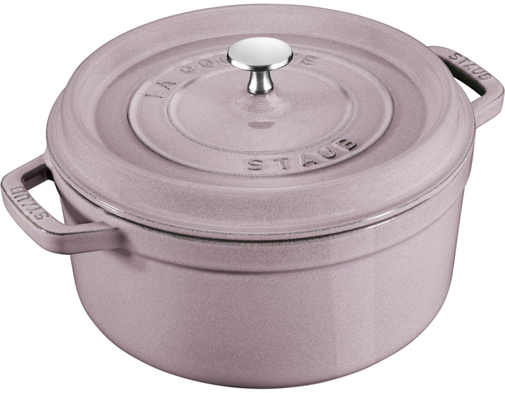 Garnek Staub La Cocotte Lawendowy 3.8 l (3272340055744) - obraz 1