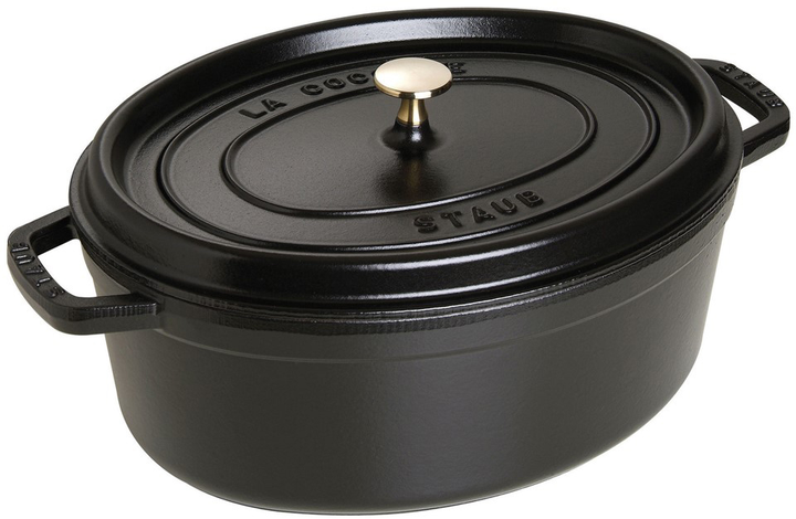 Каструля Staub La Cocotte Чорна 6.7 л (3272341033253) - зображення 1