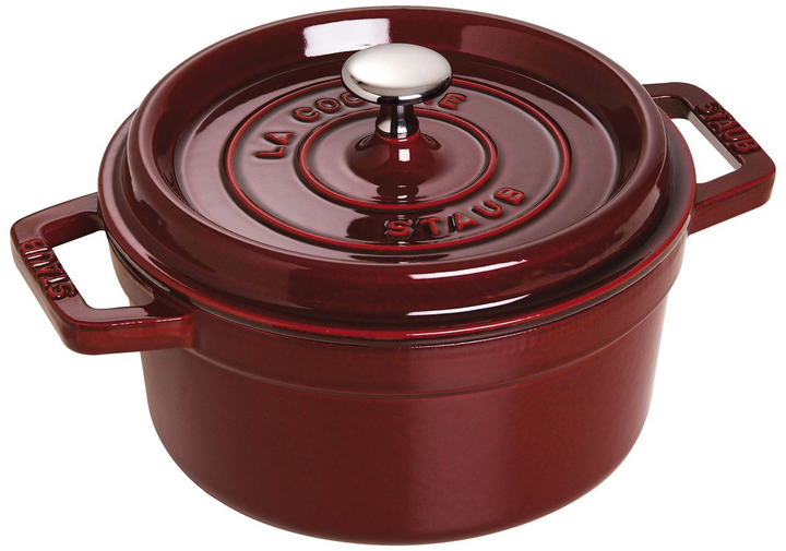 Каструля Staub La Cocotte Бордова 2.6 л (3272341022875) - зображення 1