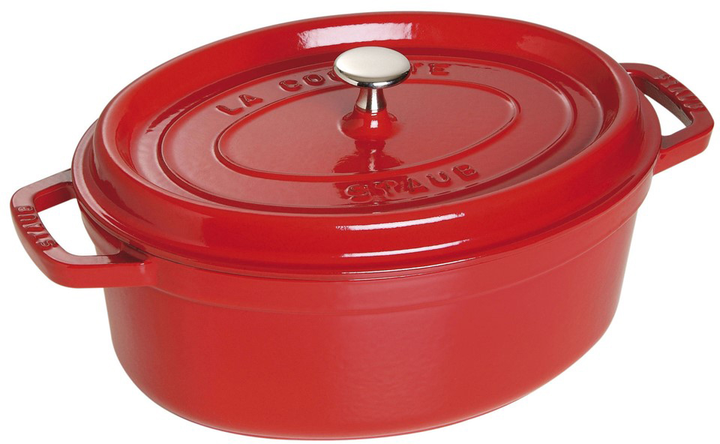 Каструля Staub La Cocotte Червона 3.2 л (3272341027061) - зображення 1