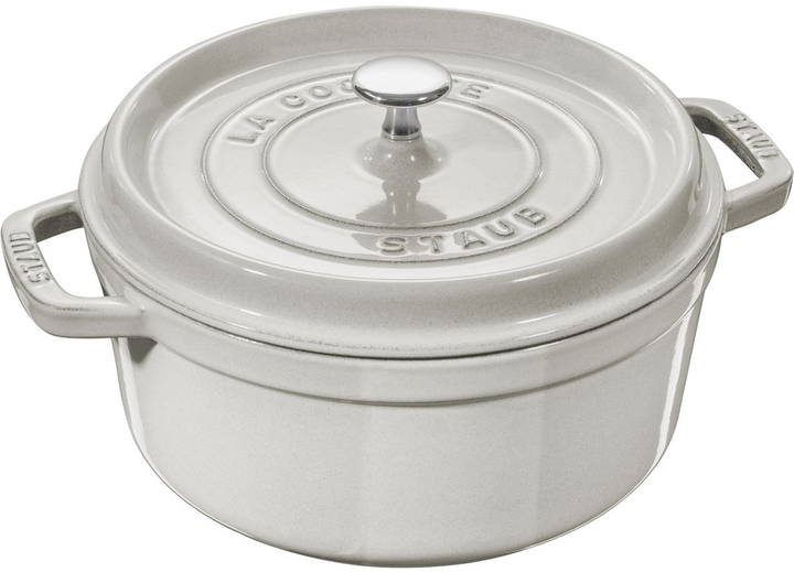 Каструля Staub La Cocotte Біла 3.8 л (3272340040238) - зображення 1