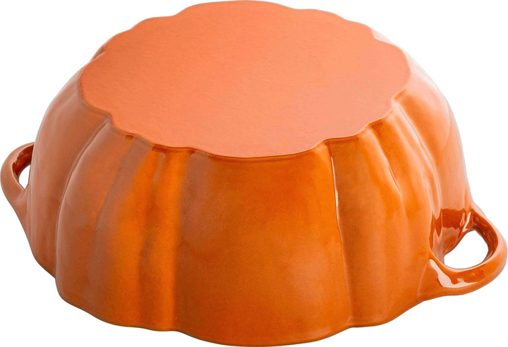 Каструля Staub Special Cocotte Помаранчева 3.45 л (3272340057915) - зображення 4