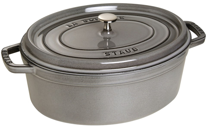 Каструля Staub La Cocotte Графітова 6.7 л (3272341033185) - зображення 1