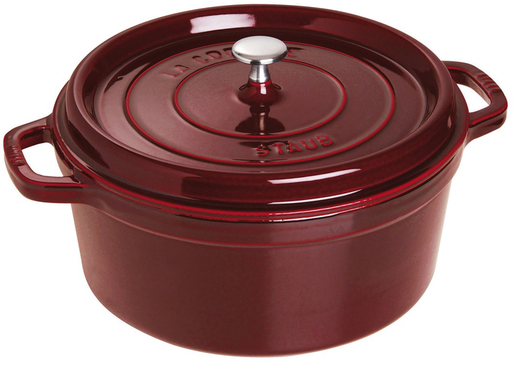 Каструля Staub La Cocotte Бордова 6.7 л (3272341028877) - зображення 1