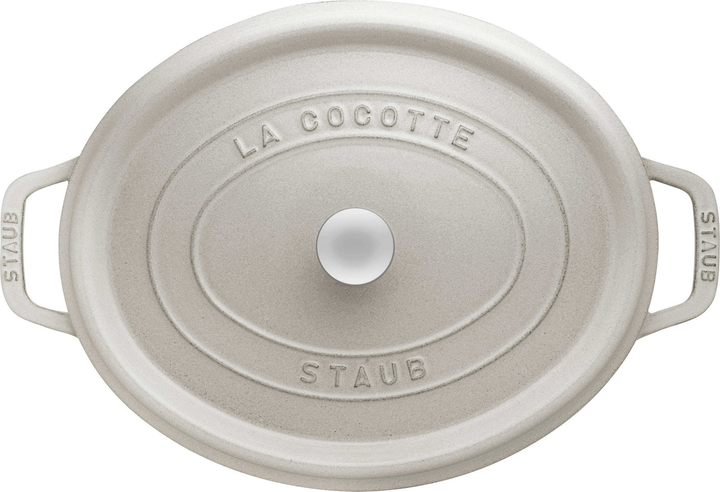 Garnek Staub La Cocotte Biały 6.7 l (3272340042324) - obraz 4