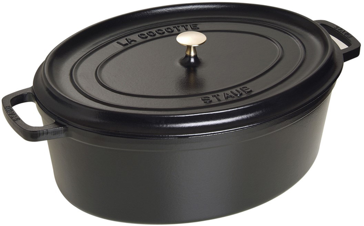 Garnek Staub La Cocotte z pokrywką 12 l (3272341041258) - obraz 1