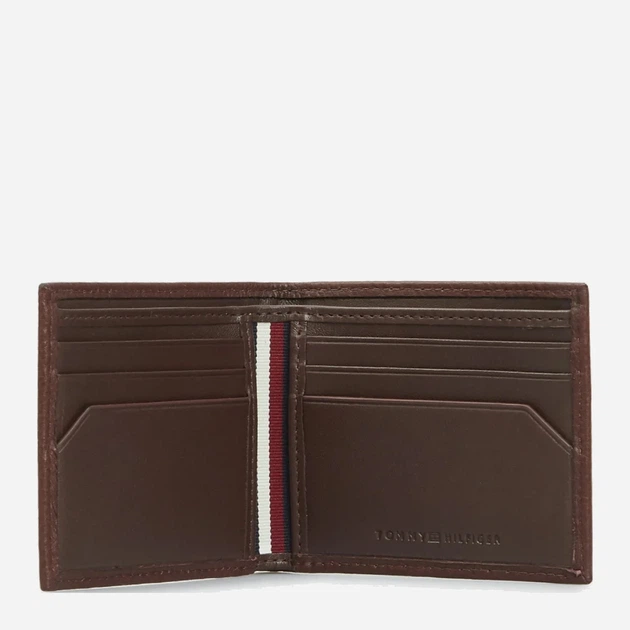 Портмоне чоловіче шкіряне Tommy Hilfiger AM0AM12781-GB8 Коричневе (8720637871805) - зображення 3