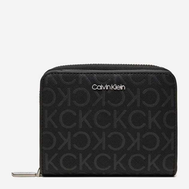 Portfel damski Calvin Klein K60K612433 Czarny (8720639574209) - obraz 1