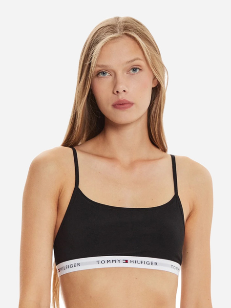Zestaw biustonoszy damskich Tommy Hilfiger UW0UW05528-0R7 S 2 szt Czarny (8720637192511) - obraz 3