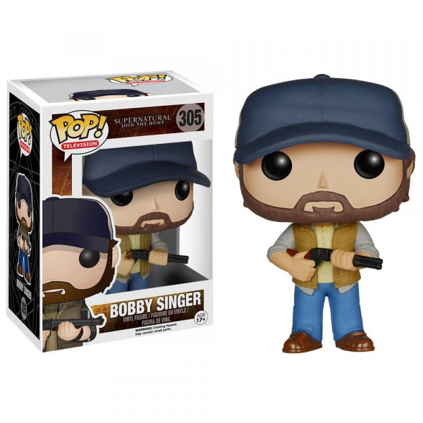 POP!funko SUPERNATURAL フィギュアセット Фигурка Funko Pop Supernatural - Crowley King of Hell / Фанко Поп