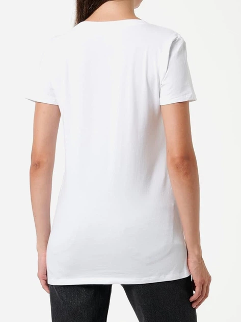 Zestaw koszulek damskichch Tommy Hilfiger UW0UW05525-0WV M 2 szt Biały/Granatowy (8720637182826) - obraz 4