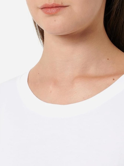 Zestaw koszulek damskichch Tommy Hilfiger UW0UW05525-0WV M 2 szt Biały/Granatowy (8720637182826) - obraz 5