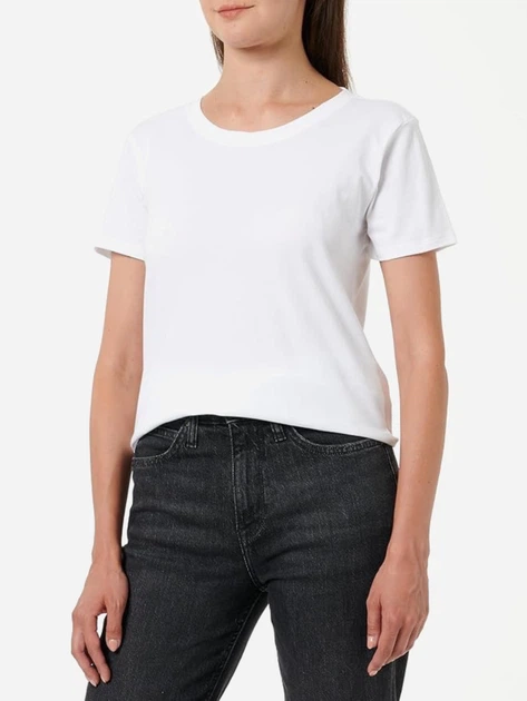 Zestaw koszulek damskichch Tommy Hilfiger UW0UW05525-0WV S 2 szt Biały/Granatowy (8720637182666) - obraz 3