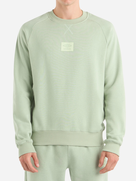 Світшот утеплений чоловічий Umbro RLXD SWEAT 66417U-MLC XL Темно-салатовий від Rozetka на платформі USKIDKA Акція на Світшот утеплений чоловічий Umbro RLXD SWEAT 66417U-MLC XL Темно-салатовий від Rozetka