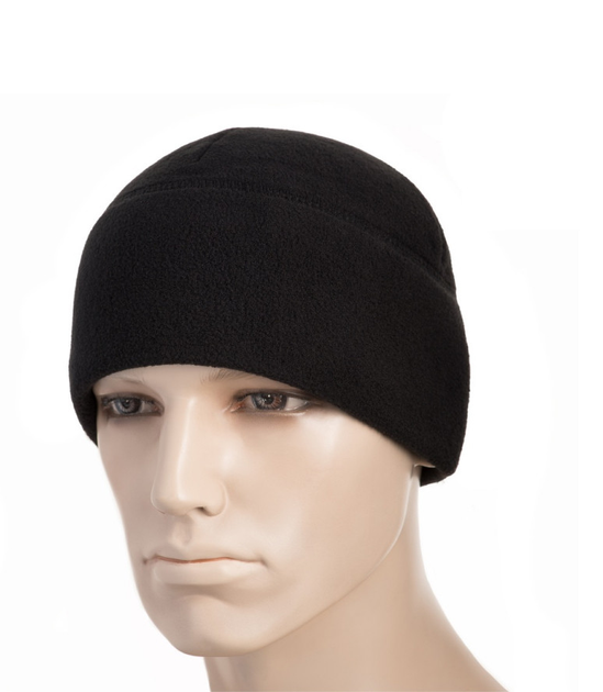 Шапка M-TAC Watch Cap Elite Фліс 320 г/м2 L Black 40027002 - зображення 1