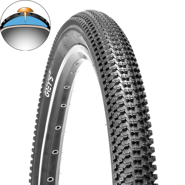 Покрышка Grey's 26 x 2,125 G5014 27TPI антипрокольный слой 3 мм - изображение 2