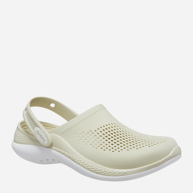 Chodaki męskie Crocs Literide 360 Clog 206708-0WW 42-43 Beżowe (196265649266) - obraz 2