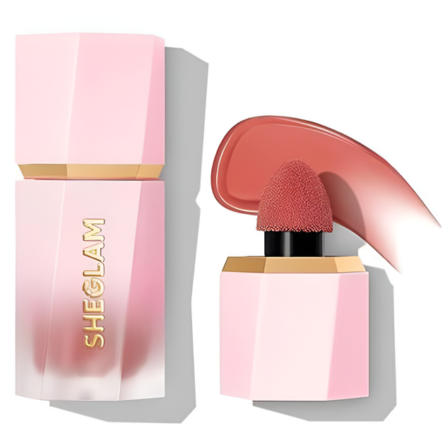 Румяна жидкие матовые Sheglam Color Bloom Liquid Blush Devoted 5,2 мл - Фото 1 Румяна жидкие матовые Sheglam Color Bloom Liquid Blush Devoted 5,2 мл - изображение 1