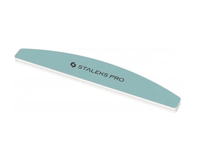 Бафф полировщик полумесяц Staleks Expert 400/3000 грит 1 шт - Фото 1 Бафф полировщик полумесяц Staleks Expert 400/3000 грит 1 шт - изображение 1