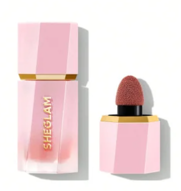 Румяна жидкие матовые Sheglam Color Bloom Liquid Blush Cutie Pie 5,2 мл - Фото 1 Румяна жидкие матовые Sheglam Color Bloom Liquid Blush Cutie Pie 5,2 мл - изображение 1