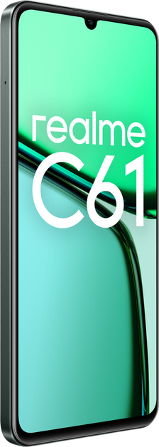 Мобільний телефон Realme C61 6/256GB Dark Green (0631011003018) - зображення 4