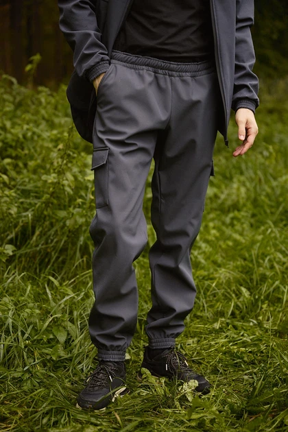 Штани чоловічі Intruder SoftShell M сірі (1608561314/1) - Фото 1 Штани чоловічі Intruder SoftShell M сірі (1608561314/1) - зображення 1