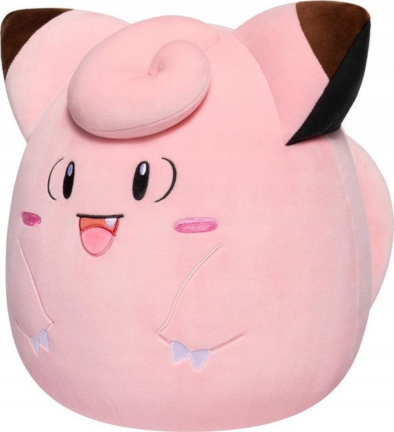 Плюшева іграшка Jazwares Pokemon Squishmallows Clefairy 35 см (196566195424) - зображення 3