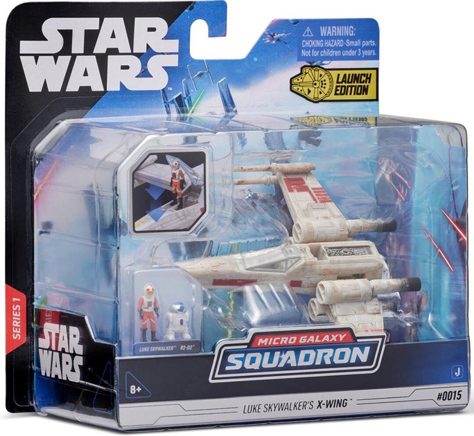 Figurka Jazwares Star Wars X-Wing Luke Skywalker Red 5 (191726416227) - obraz 3