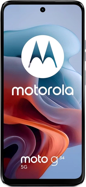 Smartfon Motorola Moto G34 5G 4/128GB Ice Blue (PB0J0024SE) - obraz 5