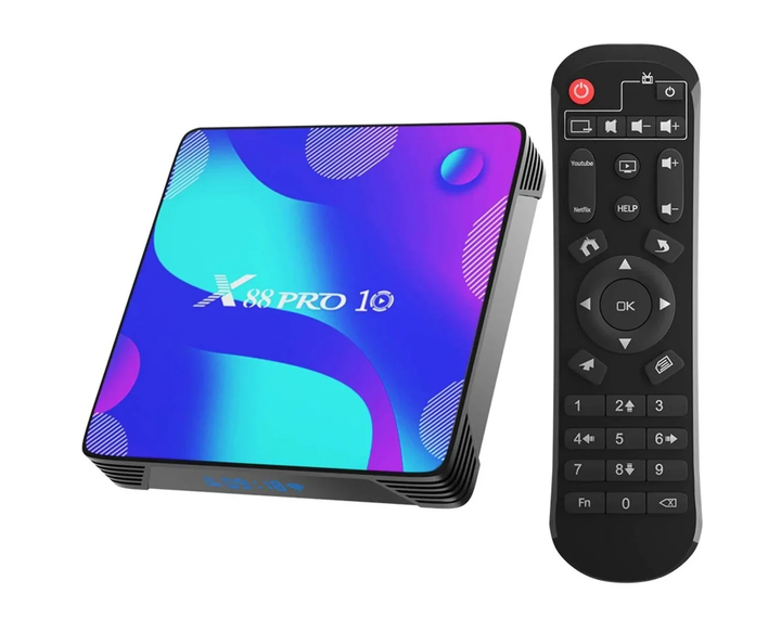 Приставка смарт Eny rk3318 quad-core 64bit cortex-a53 4/32 ГБ (КМ-1362) - зображення 2