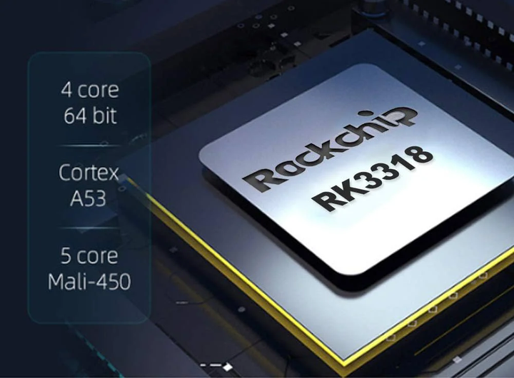 Приставка смарт Eny rk3318 quad-core 64bit cortex-a53 4/32 ГБ (КМ-1362) - зображення 7