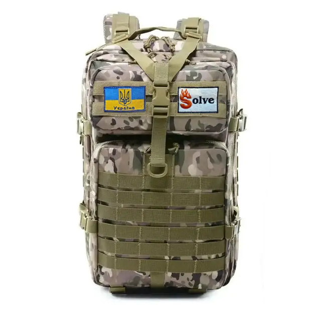 Патч Флаг Украины с гербом шеврон нашивка на липучке KT6005600 - изображение 4