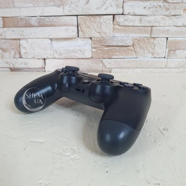 Беспроводной bluetooth джойстик DOUBLE motor vibration 4 Wireless Controller -STG-4-Black. - изображение 3