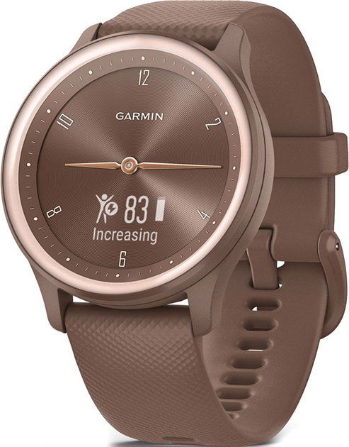 Smartwatch Garmin Vivomove Sport Cocoa (010-02566-02) - obraz 1