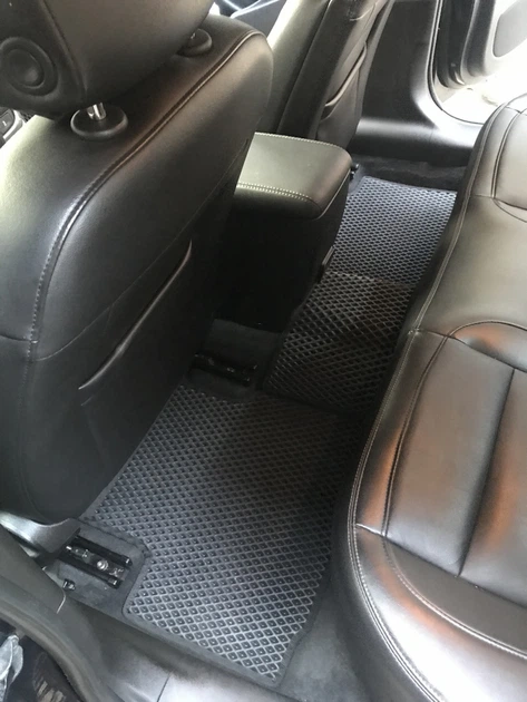 Килимки EVA (чорні) для Chevrolet Malibu 2011-2018 рр - зображення 10