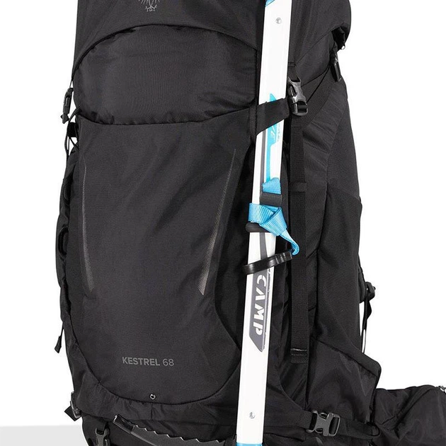 Туристичний рюкзак Osprey Kestrel 68 Black L/XL (009.3302) - зображення 3