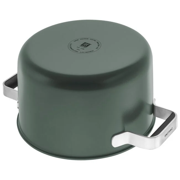 Набір каструль Zwilling Pure із 5 предметів зелений нержавіюча сталь для індукції - Фото 5 Набір каструль Zwilling Pure із 5 предметів зелений нержавіюча сталь для індукції - зображення 5