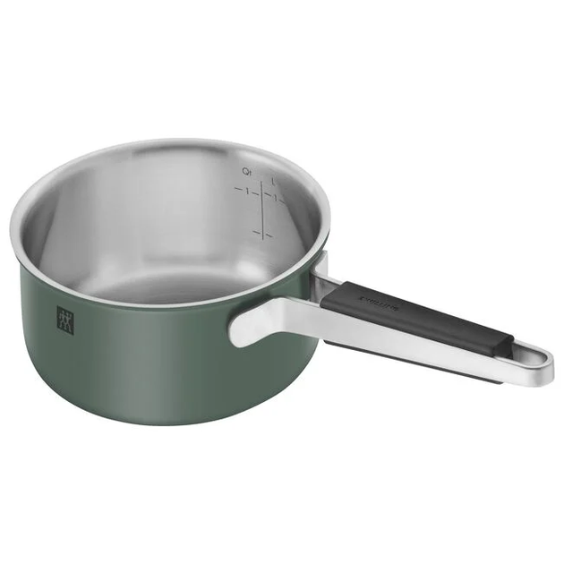 Набір каструль Zwilling Pure із 5 предметів зелений нержавіюча сталь для індукції - Фото 11 Набір каструль Zwilling Pure із 5 предметів зелений нержавіюча сталь для індукції - зображення 11