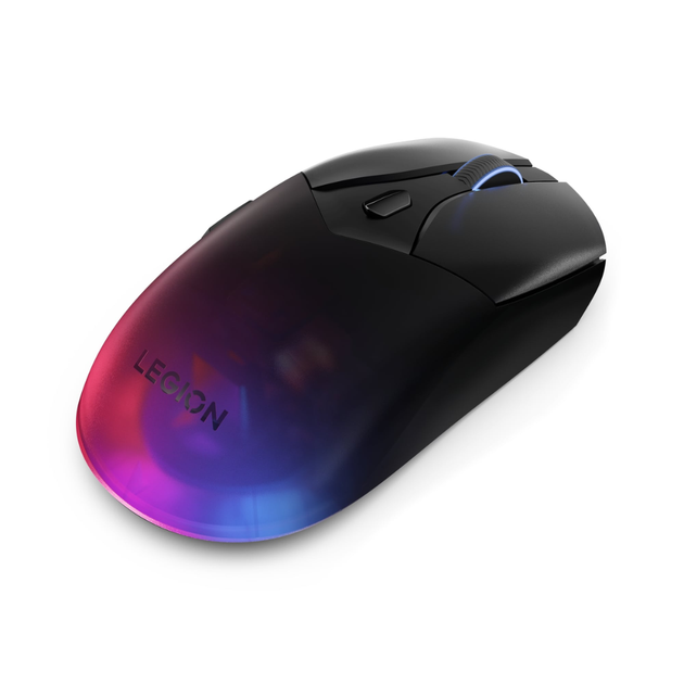 Мишка ігрова Lenovo Legion M410 RGB Gaming Mouse бездротова 16000 DPI Black - зображення 2