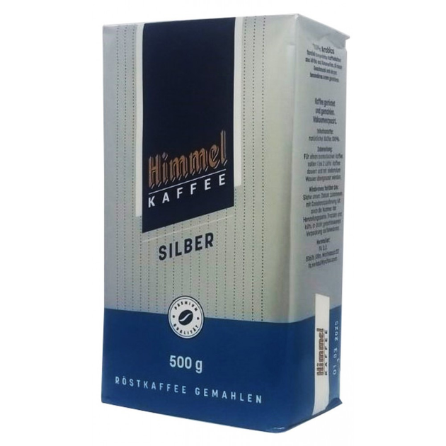 Кава мелена Himmel Silber 500 г - Фото 1 Кава мелена Himmel Silber 500 г - зображення 1