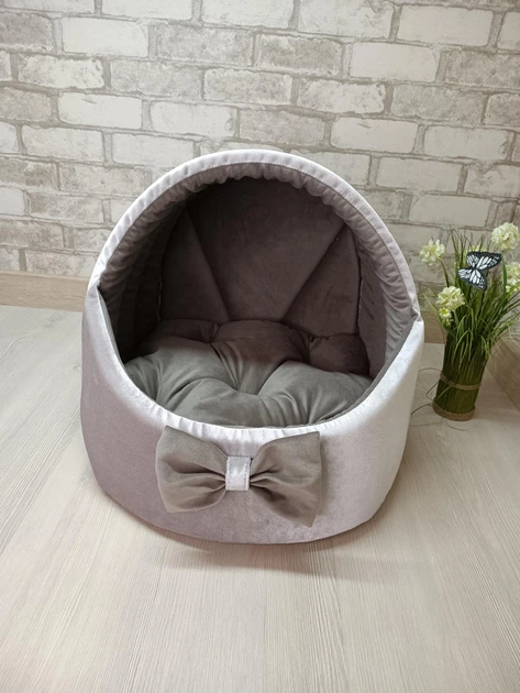 Будинок лежанка для котів та собак Animals_joy Корзина М 46*42 см(102) - зображення 2