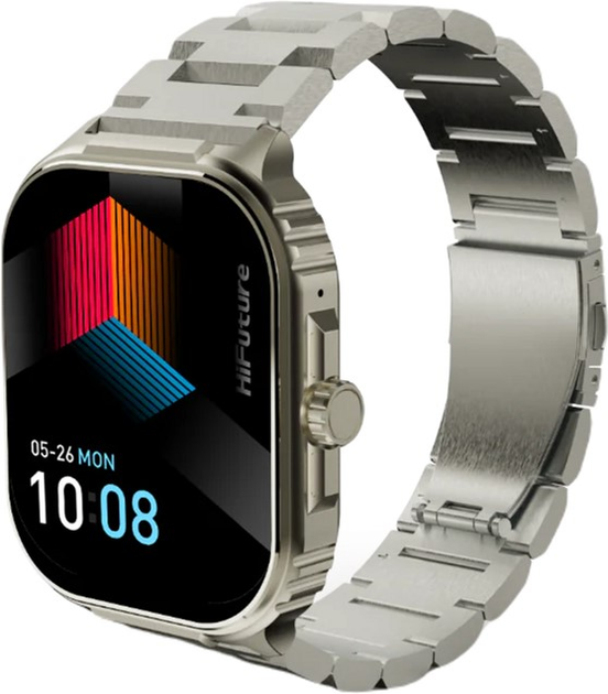 Smartwatch HiFuture Ultra3 Pro Silver (6972576181855) - obraz 2