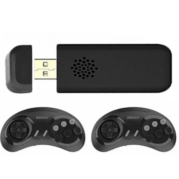 Ігрова приставка консоль AB800 HDMI 64Gb 1600 ігор із джойстиками 2 шт. - зображення 7